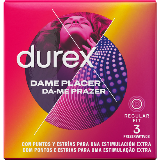 DUREX DAME PLACER 3 UDS image 0