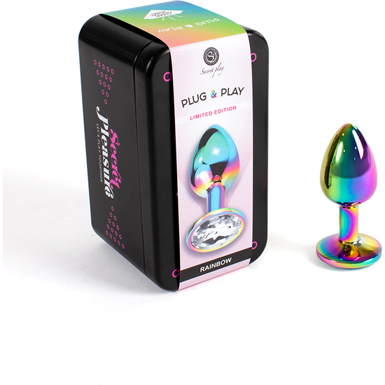 SECRET PLAY - PLUG ANAL MULTICOLOR image 0