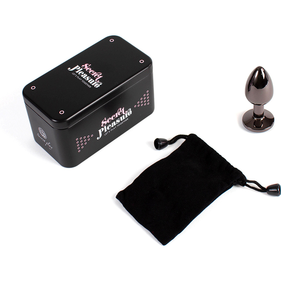 SECRET PLAY - PLUG ANAL GUNMETAL image 1