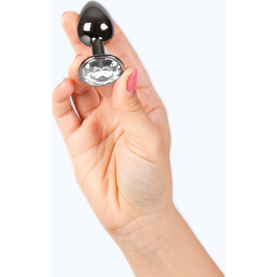 SECRET PLAY - PLUG ANAL GUNMETAL image 2