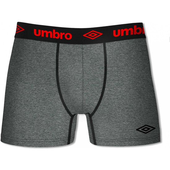 PACK DE 5 BOXER UMBRO - MULTICOLOR - 92% POLIÉSTER 8% ELASTANO image 2