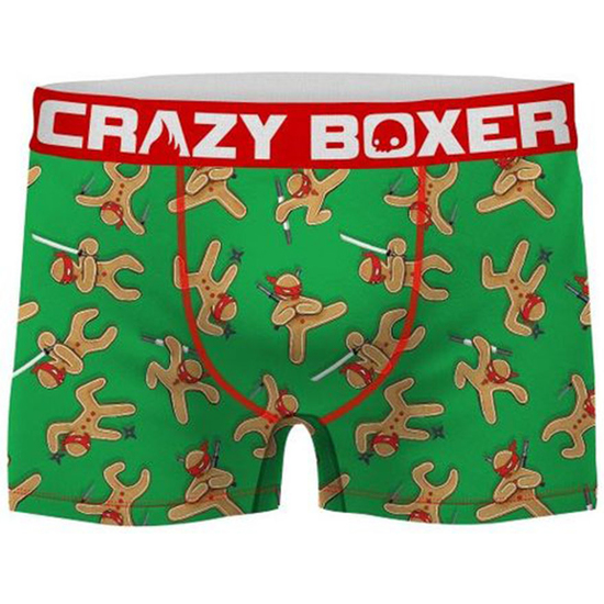 BOXER CRAZY BOXER UNITARIO NINJA - MICROFIBRA  image 0