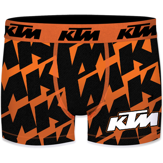 BOXER INFANTIL KTM - UNITARIO - MICROFIBRA  image 0