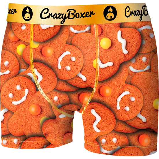 BOXER CRAZY BOXER UNITARIO INFANTIL - MICROFIBRA image 0