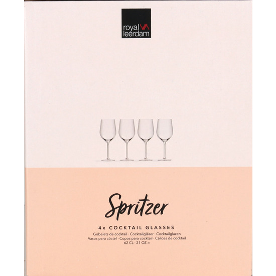 SET 4 SPRITZER CUPS 62CL  image 2