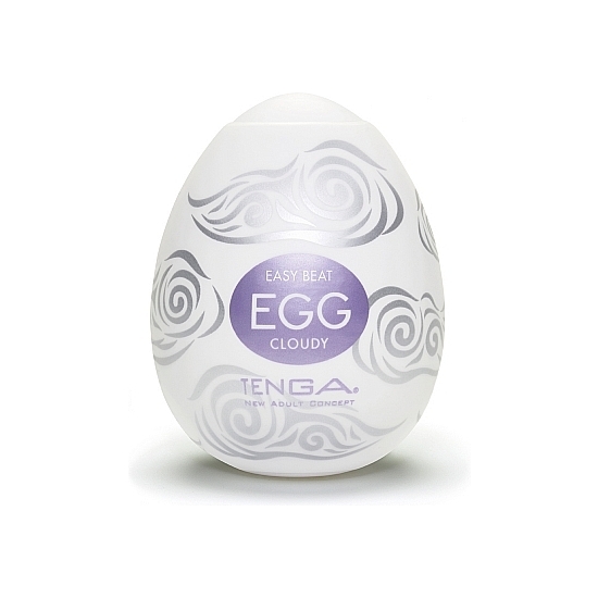 TENGA EGG CLOUDY EASY ONA-CAP image 0