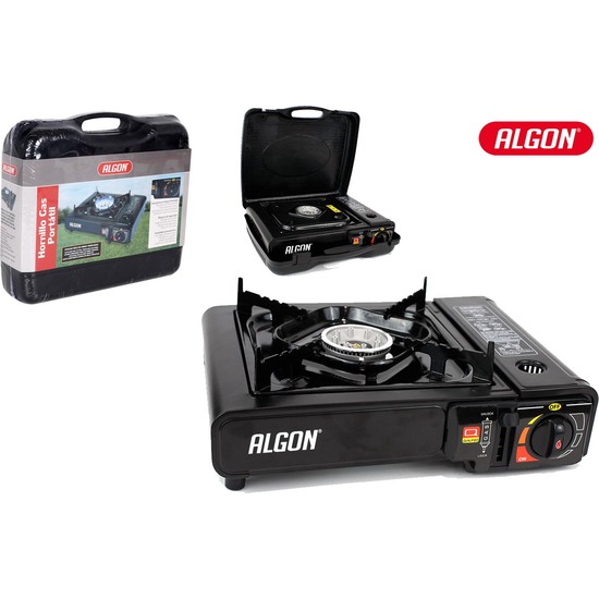 PORTABLE SINGLE BURNER GAS STOVE ALGON image 0