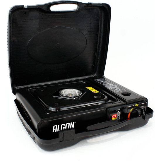 PORTABLE SINGLE BURNER GAS STOVE ALGON image 4