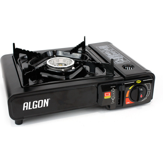 PORTABLE SINGLE BURNER GAS STOVE ALGON image 5