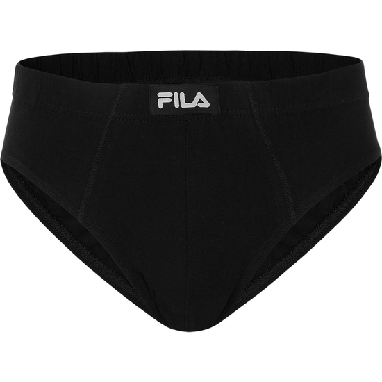 SLIP UNITARIO SLIP FILA - NEGRO - 95% ALGODÓN 5% ELASTANO image 0