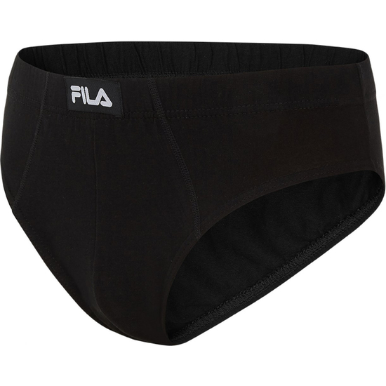 SLIP UNITARIO SLIP FILA - NEGRO - 95% ALGODÓN 5% ELASTANO image 2