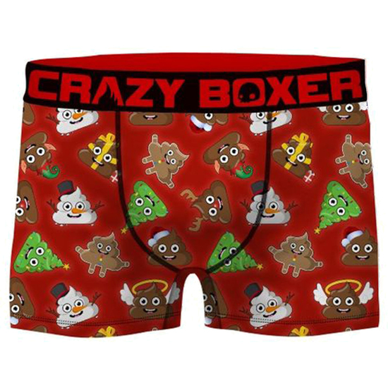 CALZONCILLOS CRAZY BOXER EMOJI PARA HOMBRE image 0