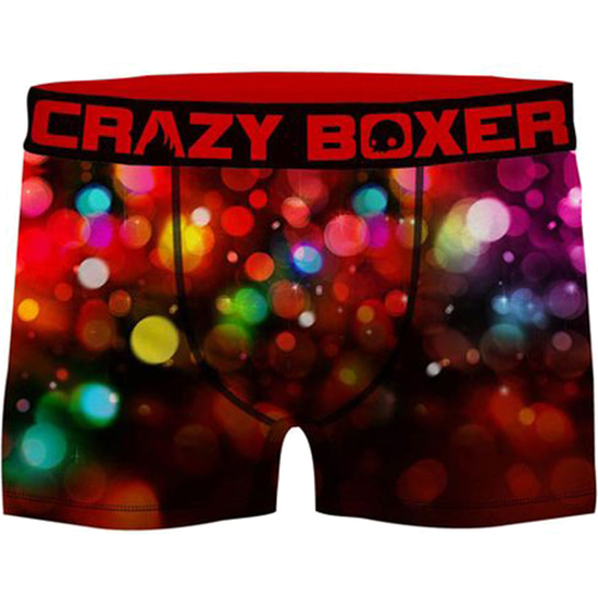 PACK 4 CALZONCILLOS CRAZY BOXER FIESTA PARA HOMBRE image 2