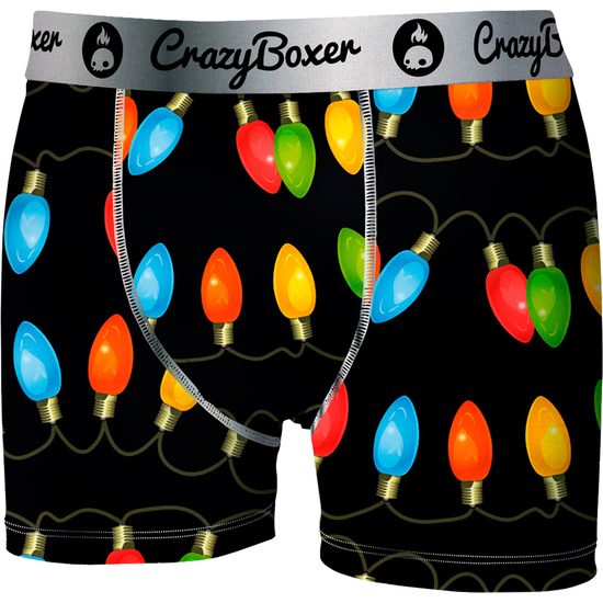 CALZONCILLOS CRAZY BOXER LUCES PARA NIÑO image 0