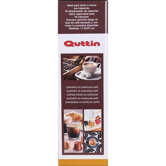 COFFEE STAND CAPSULES 40 PCS QUTTIN image 2