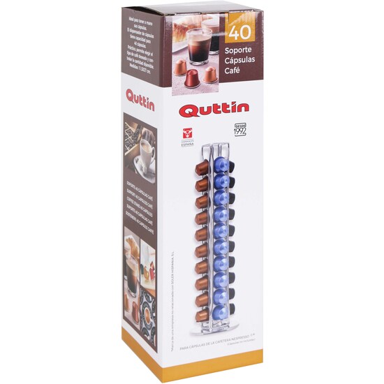 COFFEE STAND CAPSULES 40 PCS QUTTIN image 4