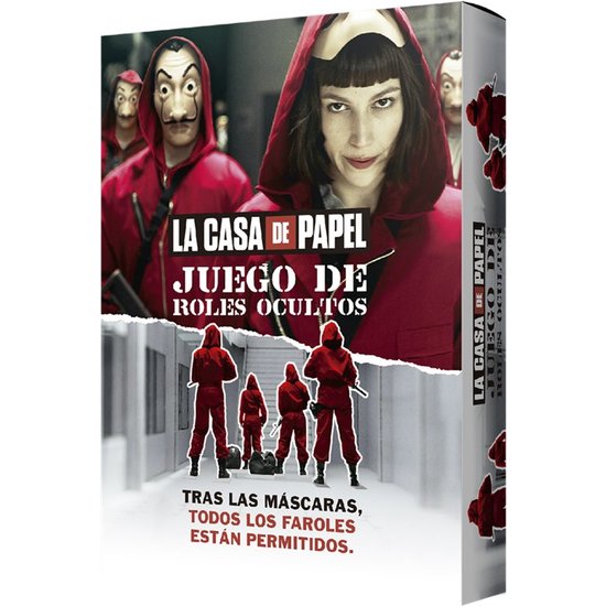 LA CASA DE PAPEL JUEGO DE ROLES image 0