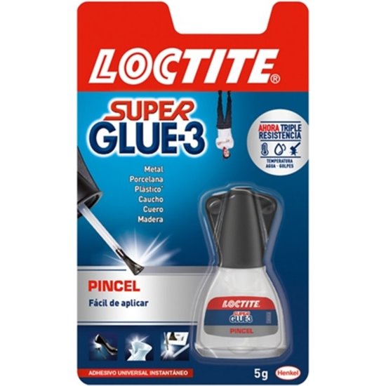 SUPER GLUE-3 LÍQUIDO PINCEL image 0