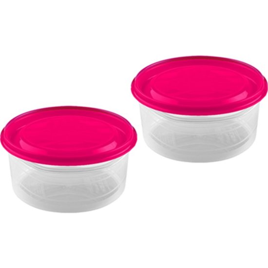 FIAMBRERA PALERMO REDONDA 1 L. SET 2 UNIDADES image 0