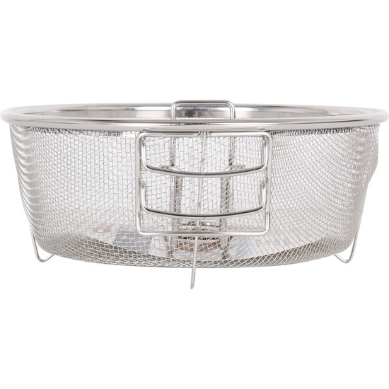 23CM METAL FRYER QUTTIN image 2