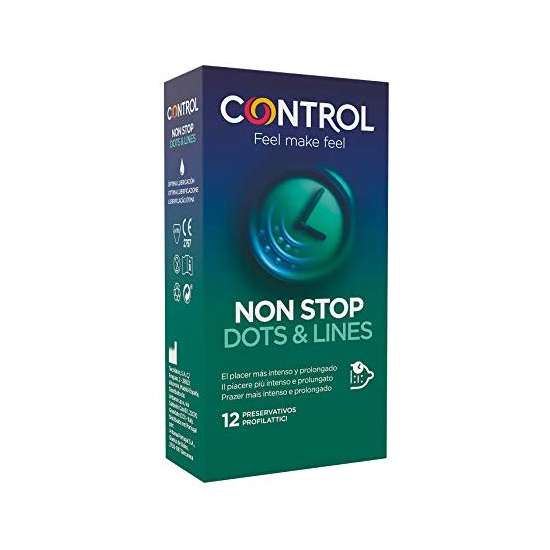 CONTROL NON STOP DOTS & LINES 12 UDS image 0