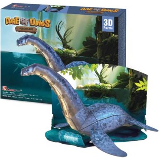 3D ERA DINOSAURIO PLESIOSAURUS PUZZLE	 image 0