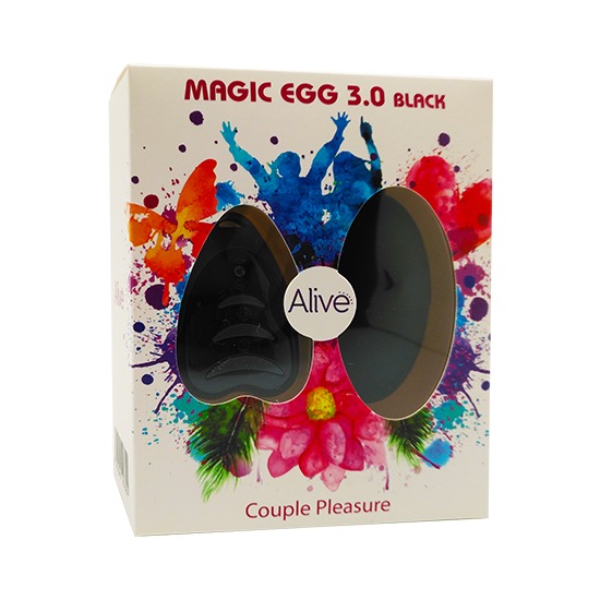 ALIVE MAGIC EGG 3.0 - NEGRO image 1