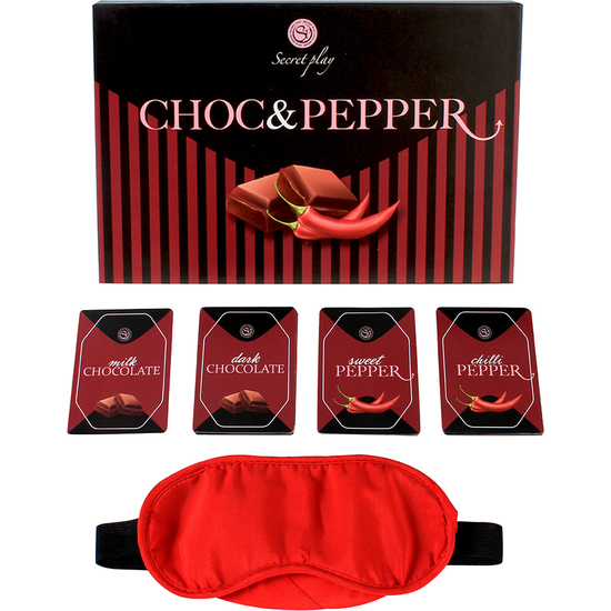 JUEGO CHOC & PEPPER (ES/EN) image 0