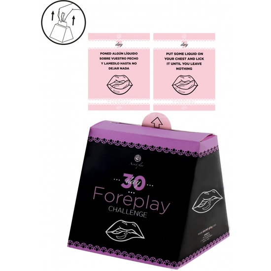 30 DAY FOREPLAY CHALLENGE (ES/EN) image 0