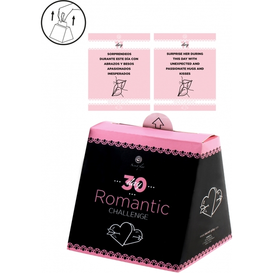 30 DAY ROMANTIC CHALLENGE (ES/EN) image 0