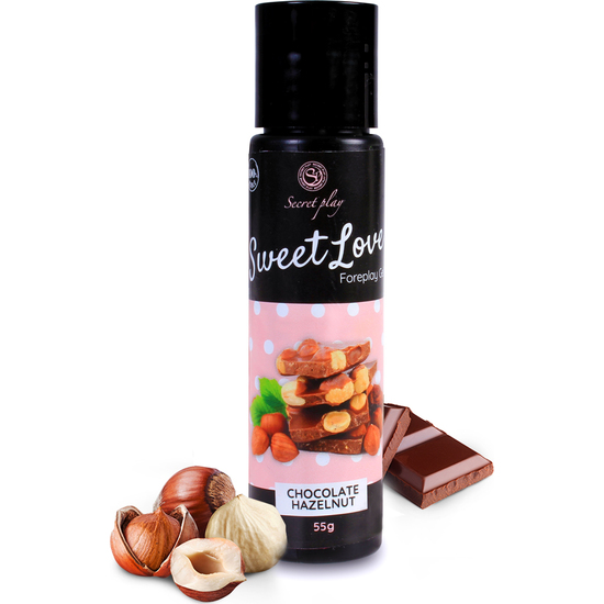 CHOCOLATE HAZELNUT GEL 60 ML - SWEET LOVE image 0