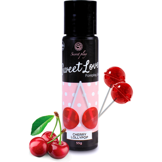 CHERRY LOLLIPOP GEL 60 ml - SWEET LOVE image 0