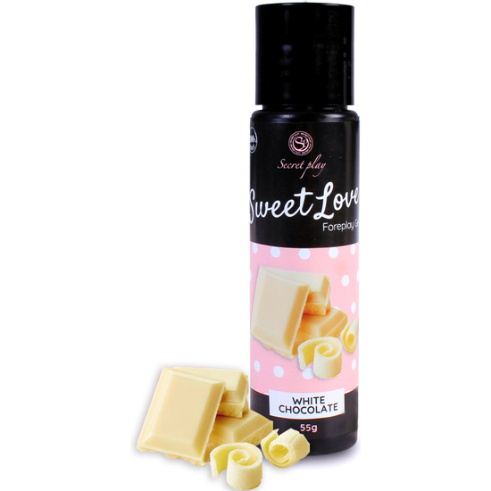 WHITE CHOCOLATE GEL 60 ml - SWEET LOVE image 0