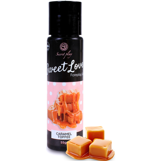 CARAMEL TOFFEE GEL 60 ml - SWEET LOVE image 0