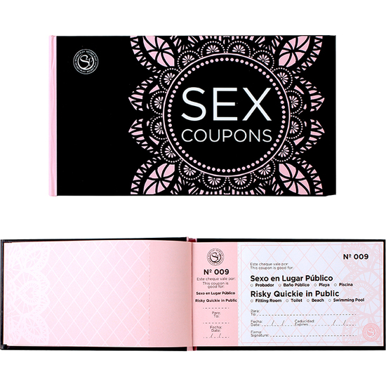 SEX COUPONS (ES/EN) image 0