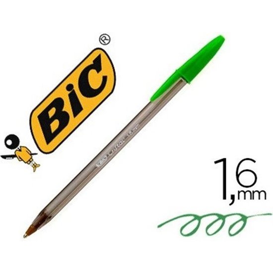 BOLIGRAFO BIC CRISTAL FUN 1,6 MM image 1