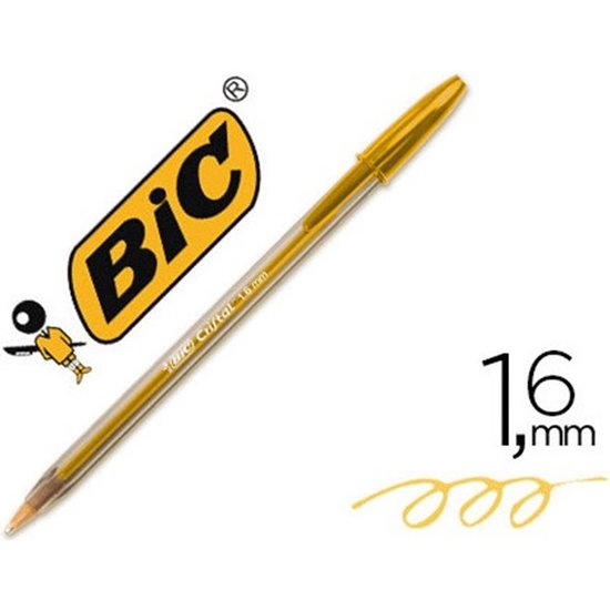 BOLIGRAFO BIC CRISTAL FUN 1,6 MM image 2