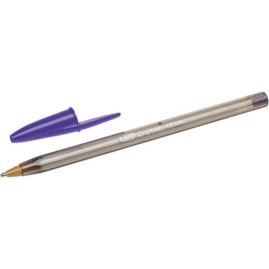 BOLIGRAFO BIC CRISTAL FUN 1,6 MM image 3