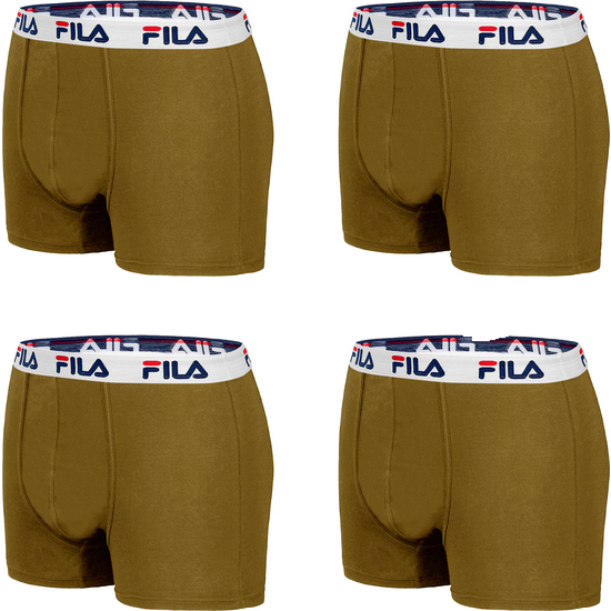 PACK 4 CALZONCILLOS BOXER FILA EN COLOR VERDE image 0