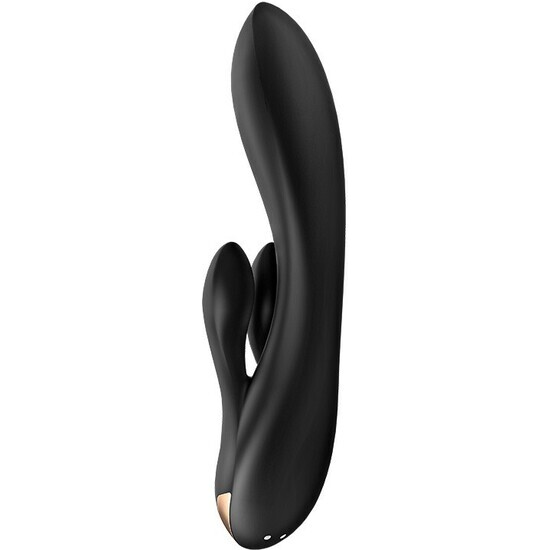 SATISFYER DOUBLE FLEX CONNECT - BLACK image 0