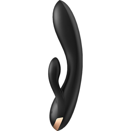 SATISFYER DOUBLE FLEX CONNECT - BLACK image 2