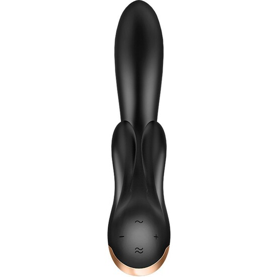 SATISFYER DOUBLE FLEX CONNECT - BLACK image 4