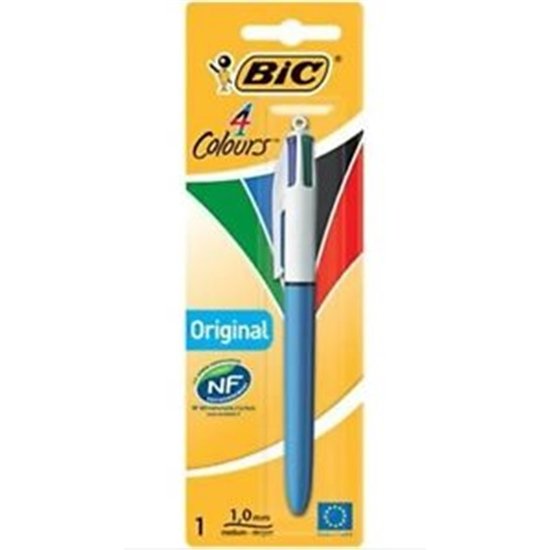 BOLIGRAFO BIC 4 COLORES image 0