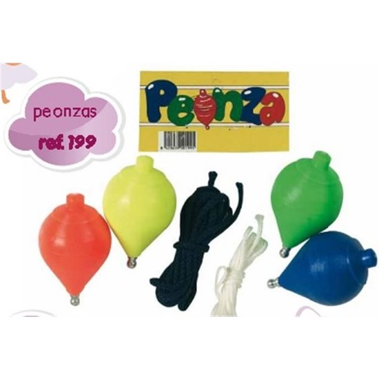 PEONZA PLASTICO image 0
