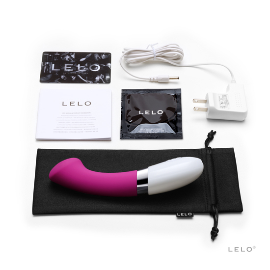 LELO GIGI 2 VIBRATOR DEEP ROSE image 1