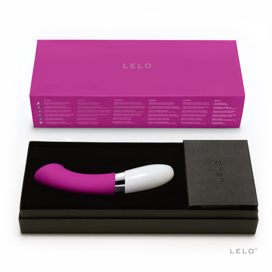 LELO GIGI 2 VIBRATOR DEEP ROSE image 2