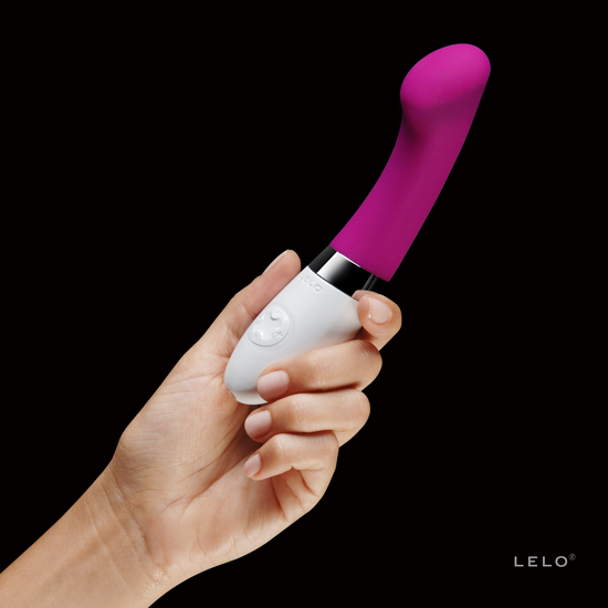 LELO GIGI 2 VIBRATOR DEEP ROSE image 3