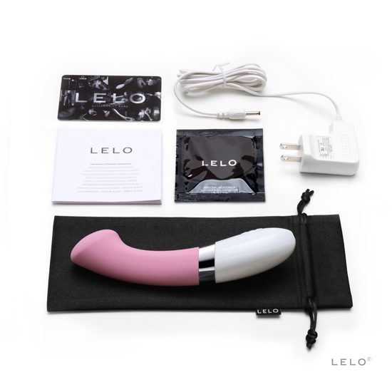 LELO GIGI 2 VIBRATOR DEEP PINK image 1