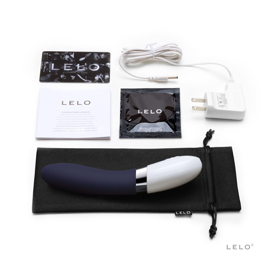 LELO LIV 2 VIBRATOR BLUE image 1