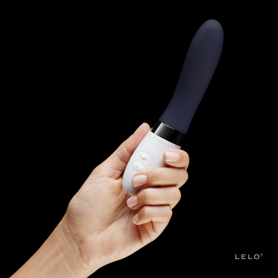 LELO LIV 2 VIBRATOR BLUE image 3